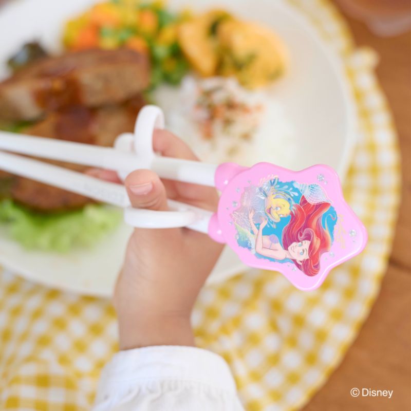 エジソンのお箸1 アリエル【専用ケース付き】16cm 2歳~就学前 右手用