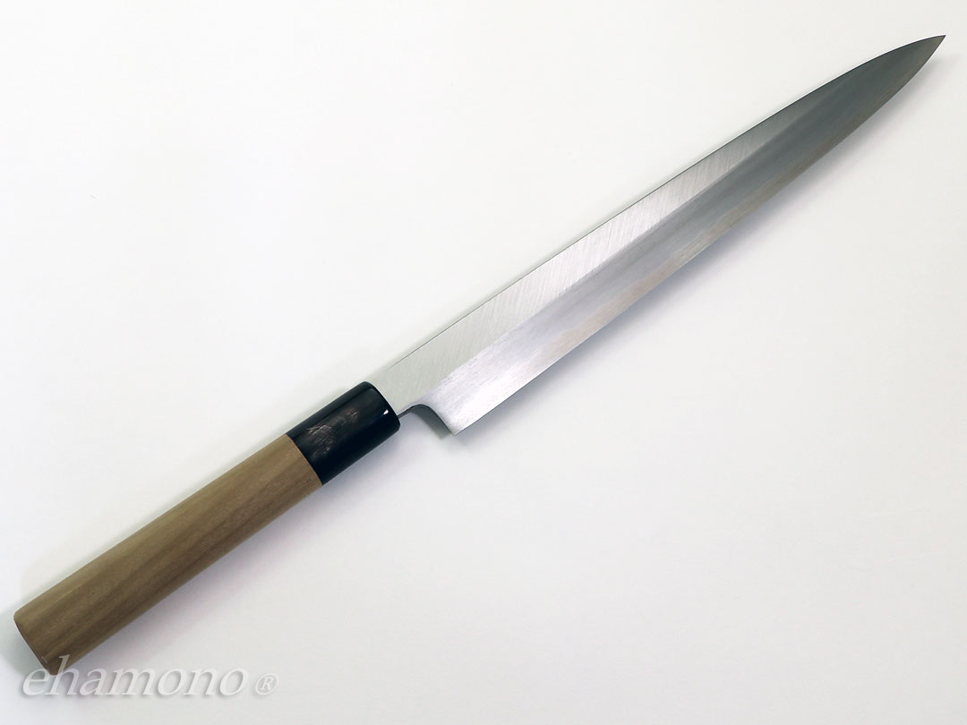 水野鍛錬所 「源昭忠」青鋼DX柳刃270