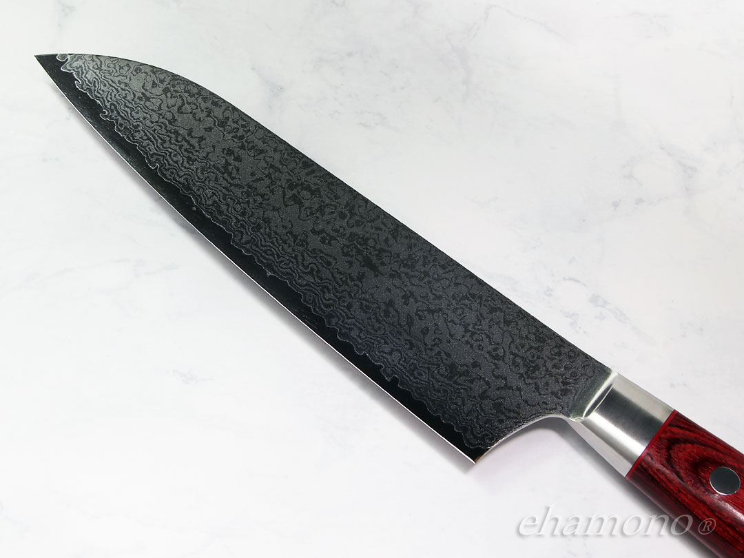 三昧 クラシック プロ ダマスカス 紅蓮 三徳180