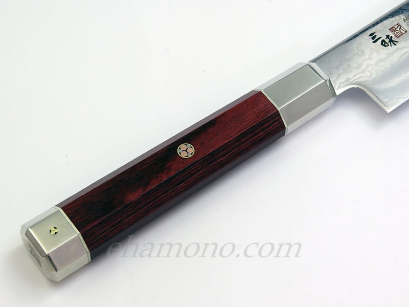 三昧アルティメット 荒波 コアレスダマスカス筋引240