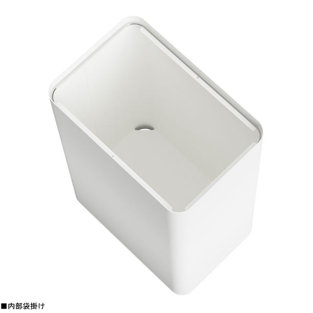 選べる分別表示 ミヅシマ工業 ゴミ箱 Mseries 屑入 丸穴2 | 業務用