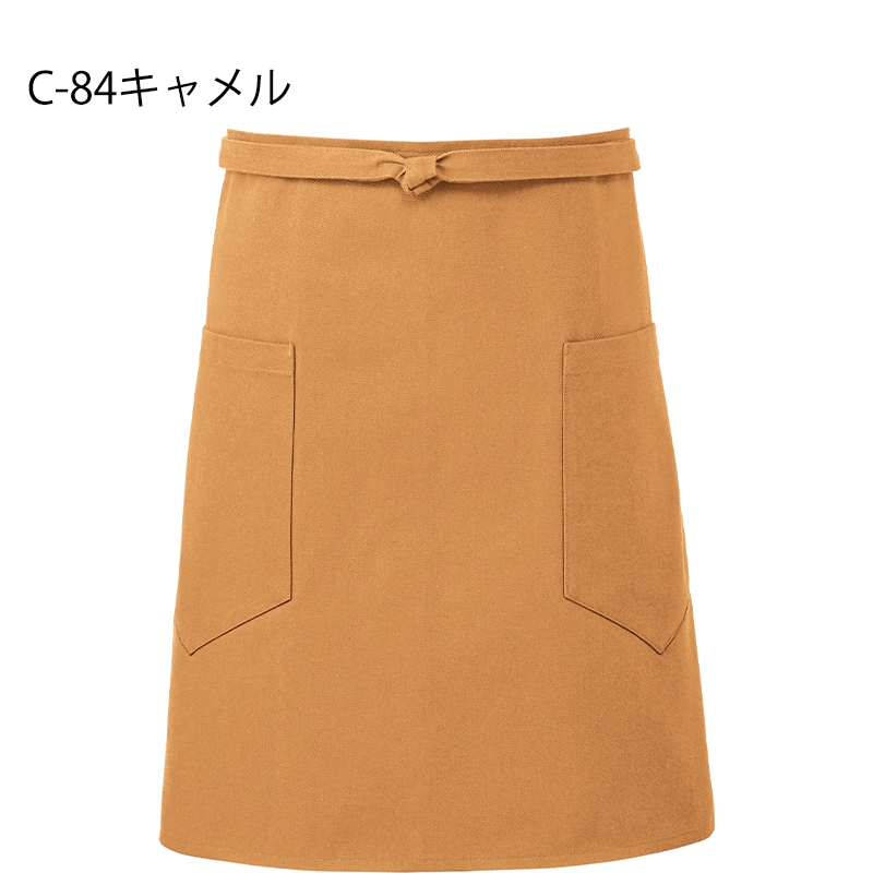 公式]ヴィンテージ腰下エプロン T8615