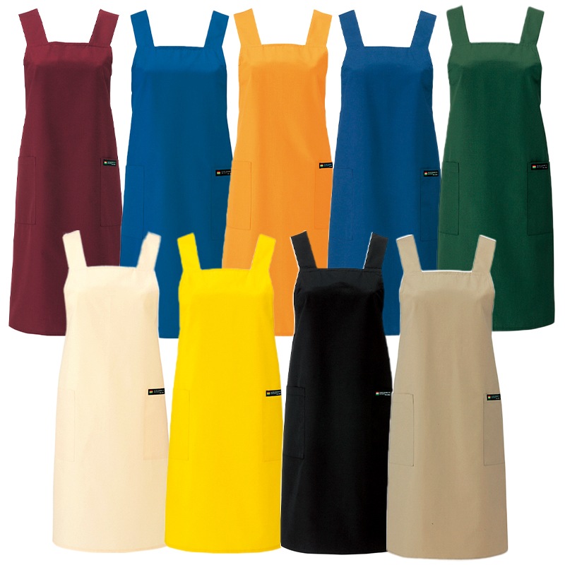 公式] アルべ カフェ エプロン T134