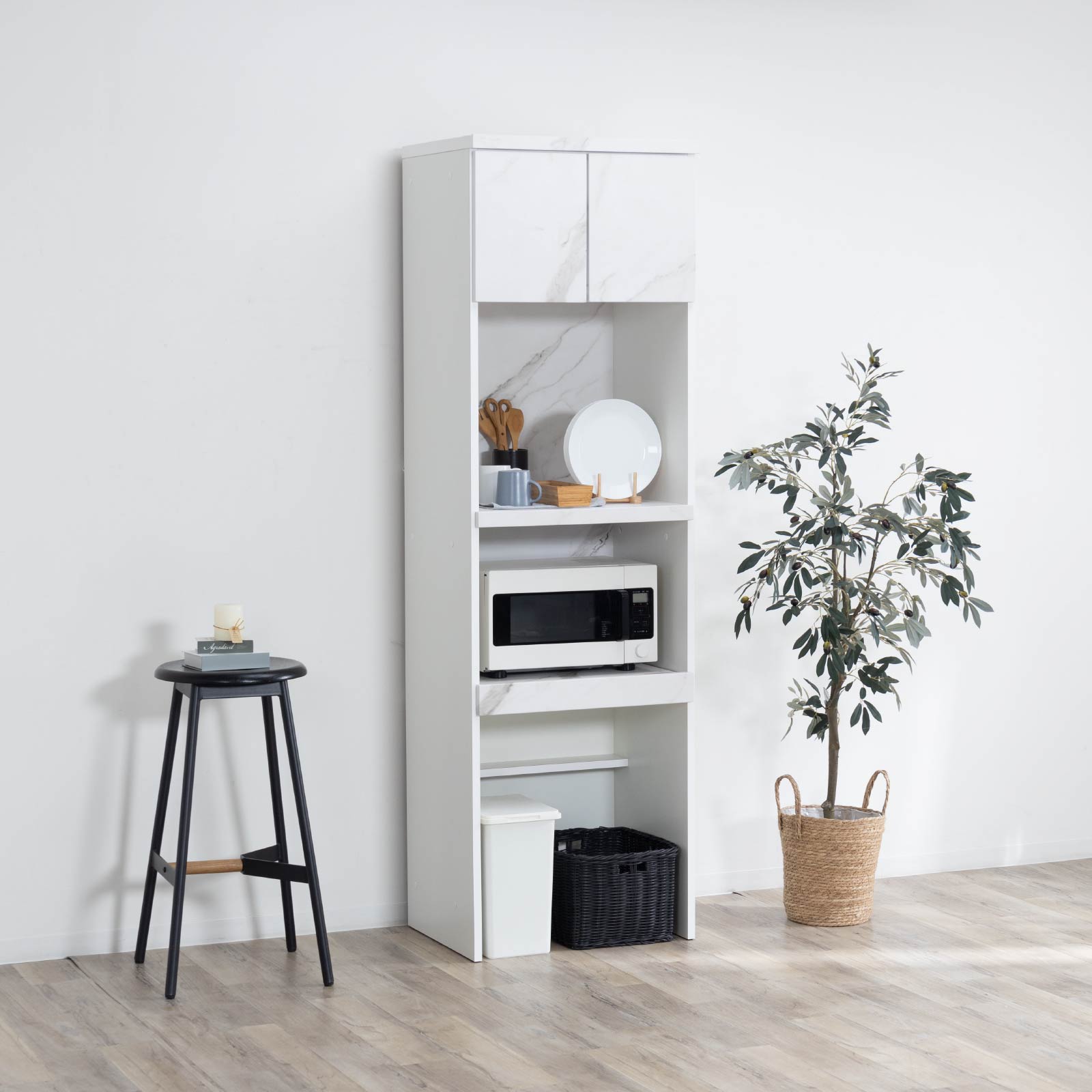 幅60］ レンジボード キッチンボード 食器棚 レンジ台 ダイニングボード