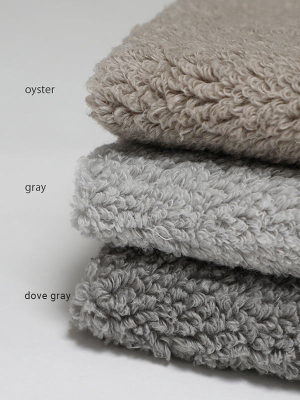 evam eva｜cotton color bath towel -L｜others,household goods