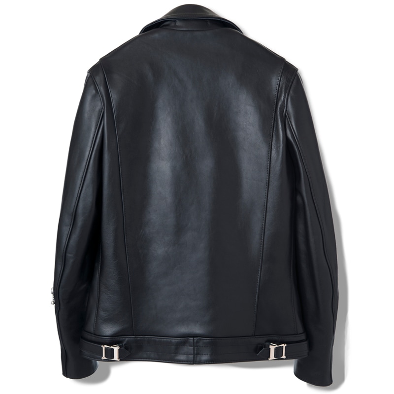 LJM-8 フロントフラップ ライダースジャケット｜『666』パンクロック