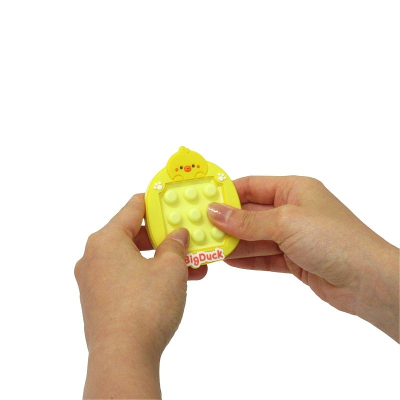 ぽちぽちフレンズキーホルダー ヒヨコ No.603-195 | 世界の価値ある