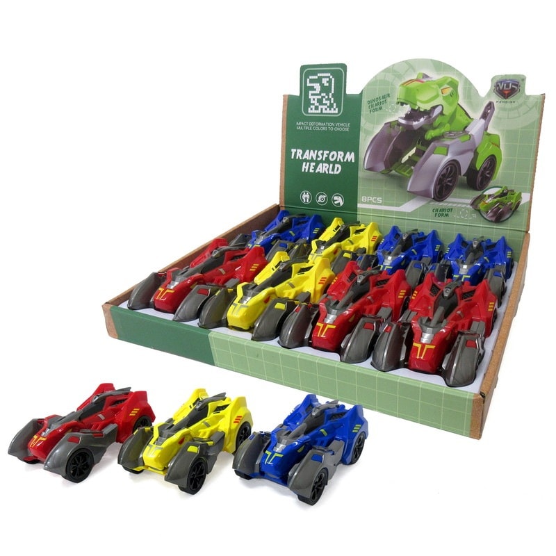 変身恐竜ロボットカー 3色アソート No.201-199 | 世界の価値ある商品を