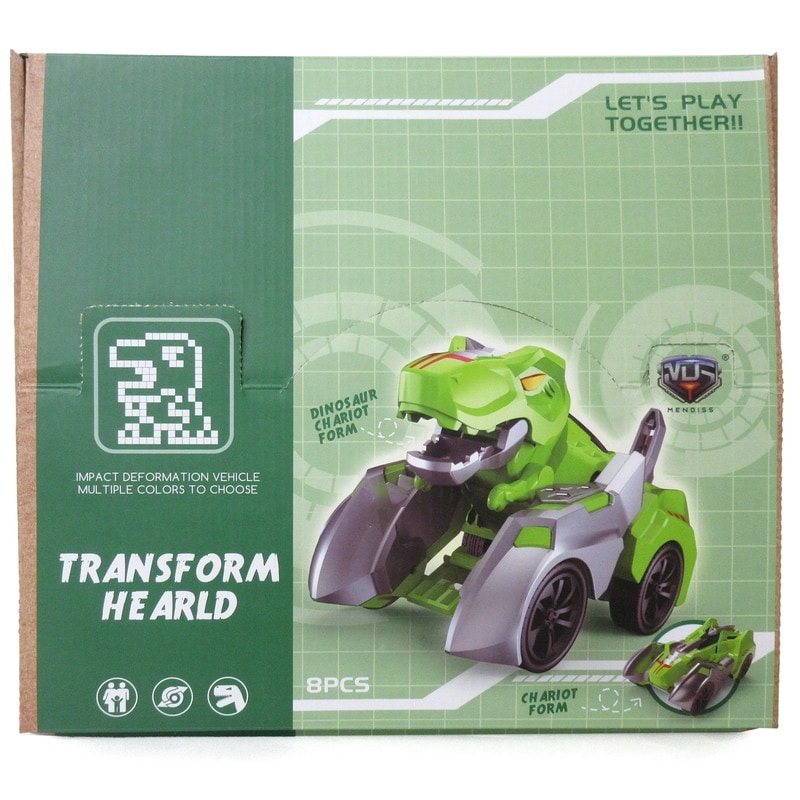 変身恐竜ロボットカー 3色アソート No.201-199 | 世界の価値ある商品を