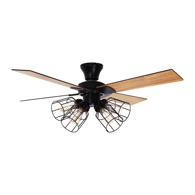 シーリングファン JE-CF025 MODERN Collection REAL wood blades