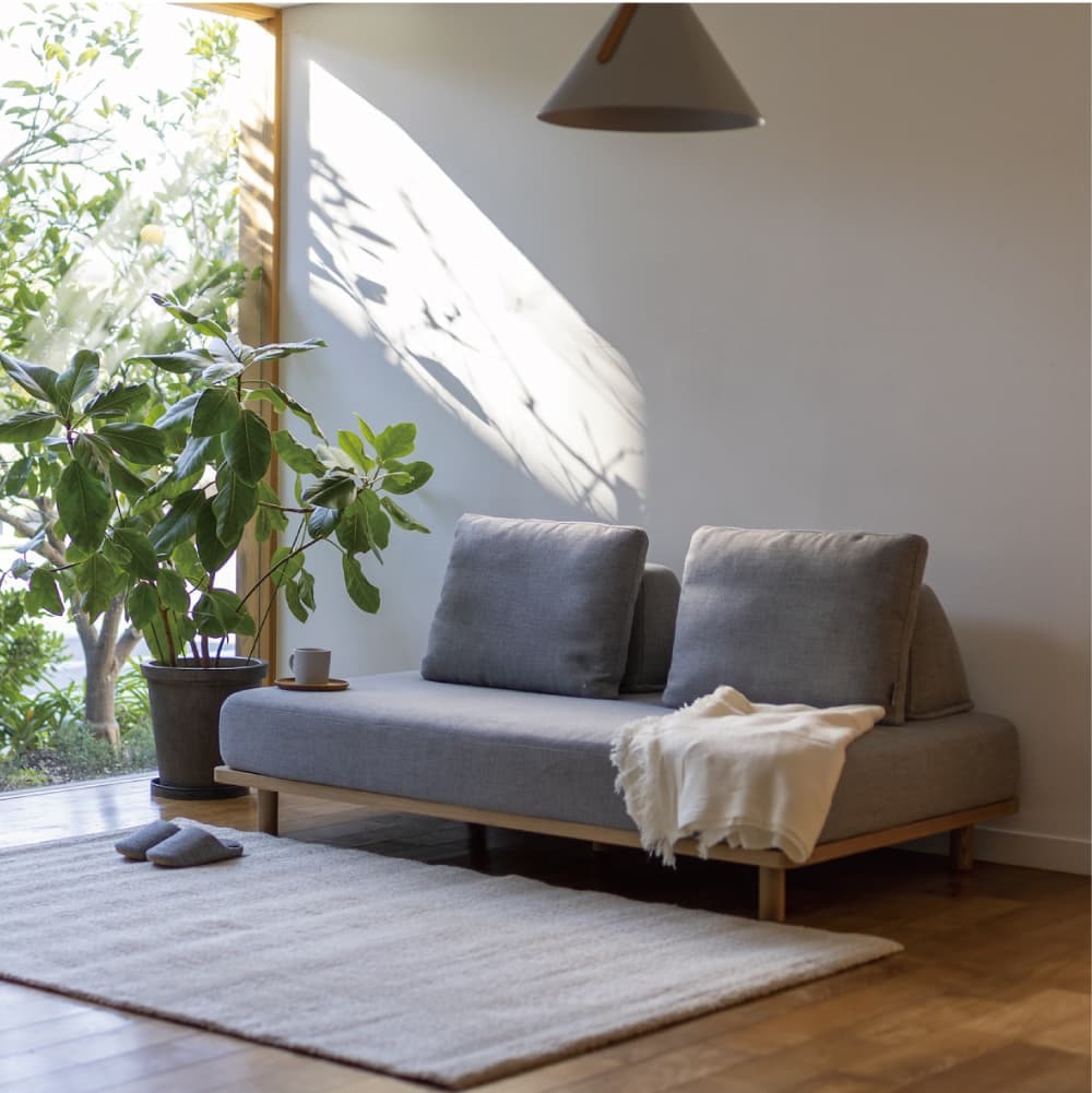 無駄のないソファ(ペット対応)セット FUMI(フミ) FUM-SF001SET-PET 2人