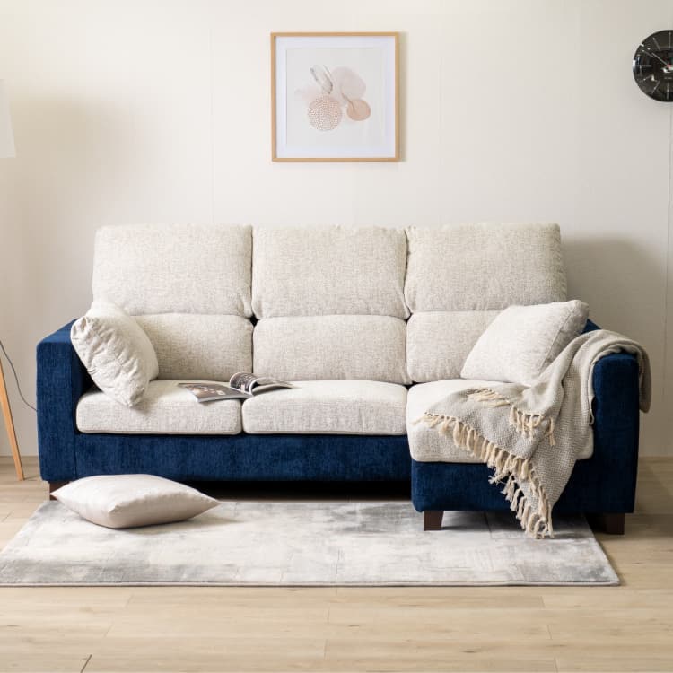 Genova カウチ211セット ジェノバ カウチソファ 3人掛けソファ | 家具