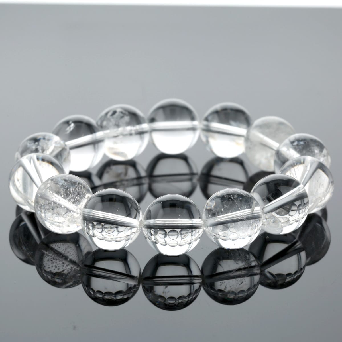 ヒマラヤ水晶 ブレスレット （ガネッシュ・ヒマール Ganesh Himal