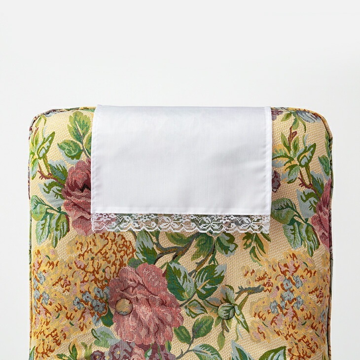 天然籐 リクライニングハイバック回転座椅子 サイドポケット付き