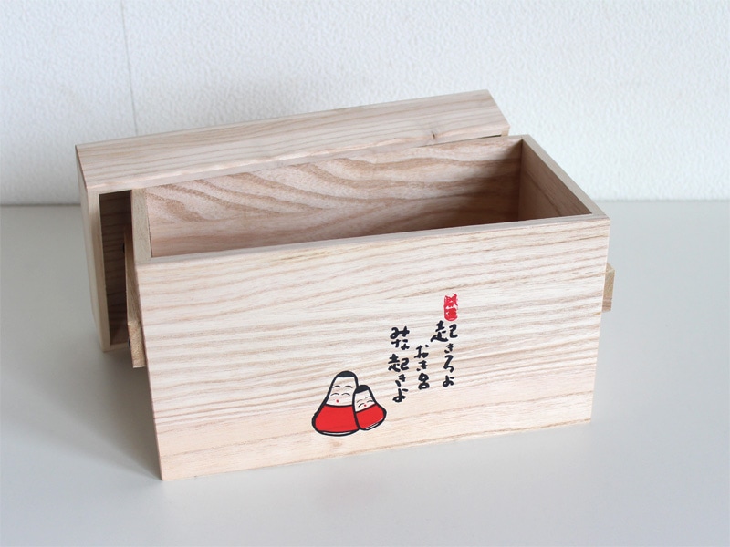 桐箱の開運堂 会津桐ケース パン2斤