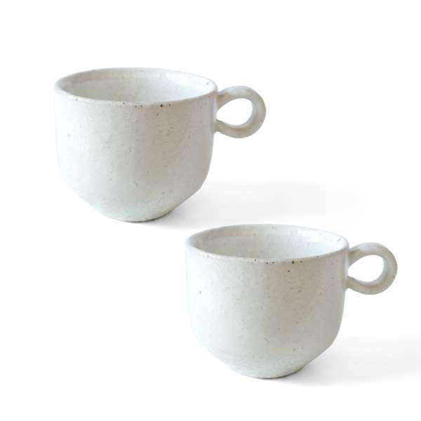 美濃焼 ペアマグカップ - 兵山窯（ヒョウザンガマ） - マグカップ