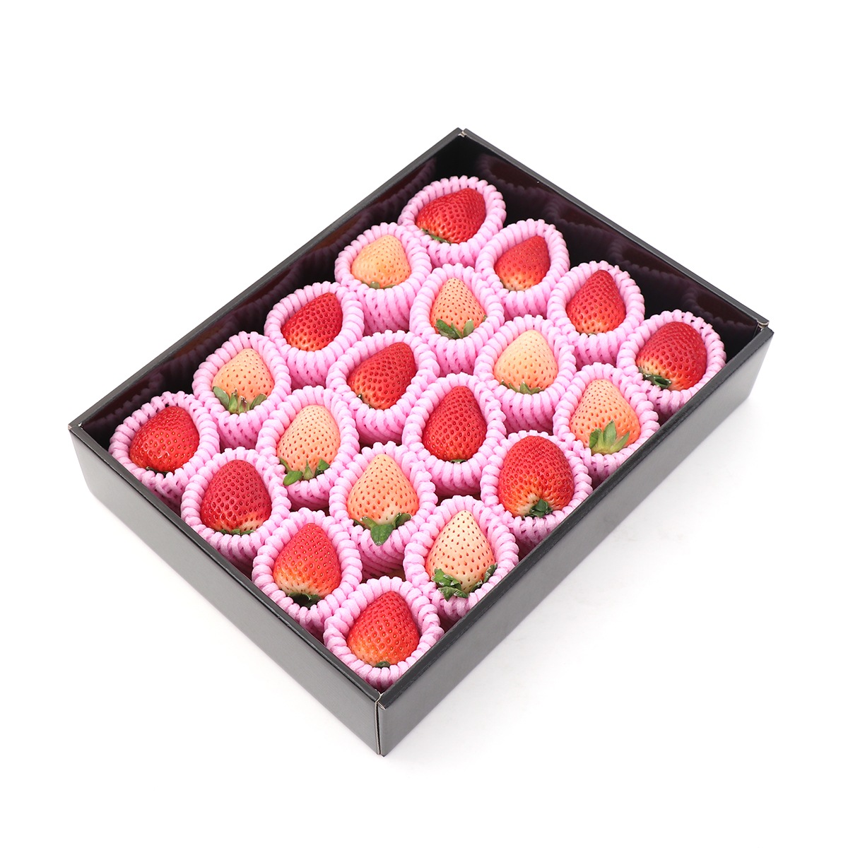 送料込】いちご3種食べ比べセット（赤2種・白1種） いちご 白いちご