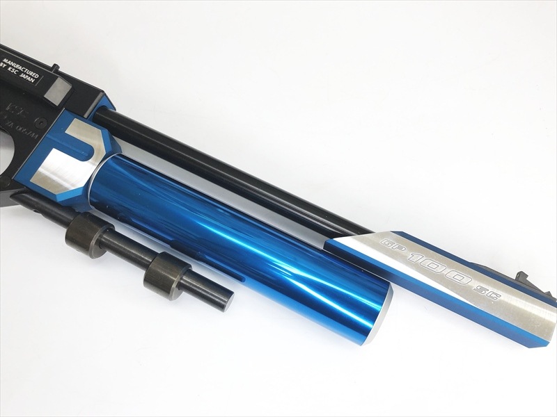 売り切れ【特選中古品】精密射撃競技用エアガン KSC GP100SC (ガスガン