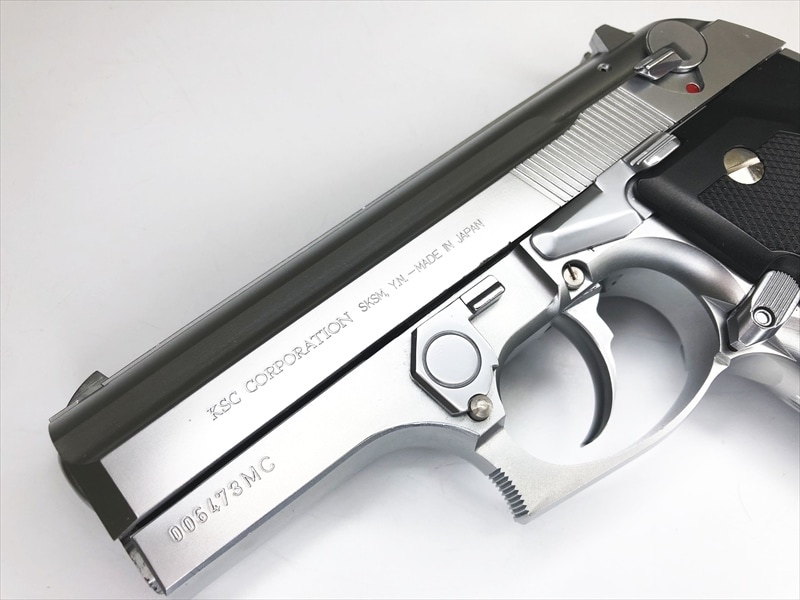 売り切れ【特選中古品】ガスブローバック KSC ベレッタM8000 クーガーF