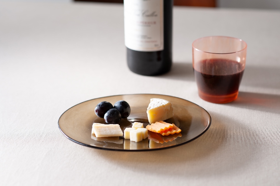 カスミ プレート（フレスコ／fresco） フリーデザイン ｜ 北欧・ロング