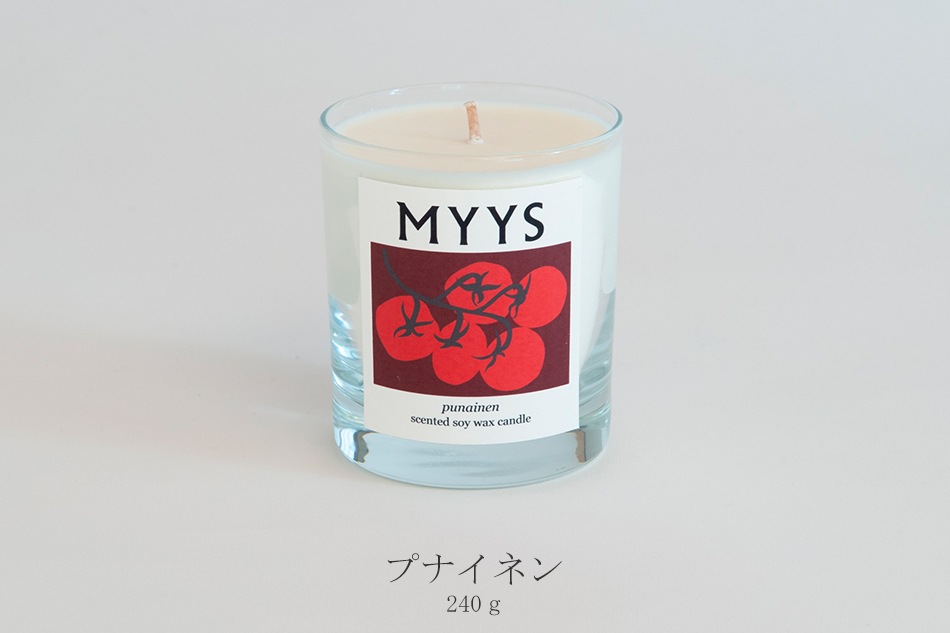ソイワックスキャンドル（ミース／MYYS） フリーデザイン ｜ 北欧
