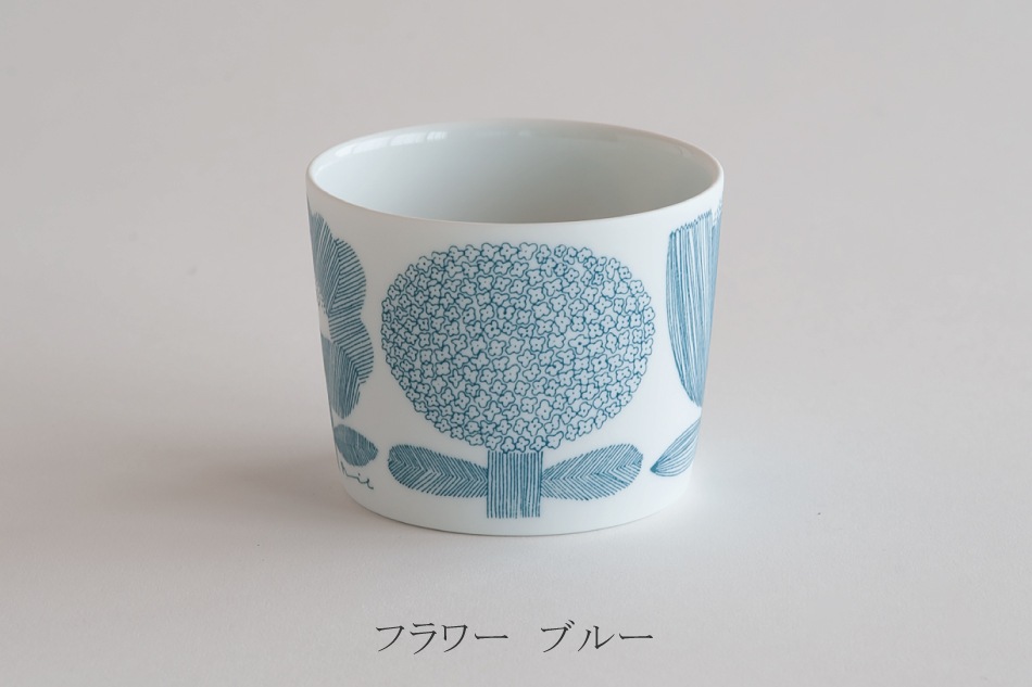 DAY BY DAY カップ（バーズワーズ／BIRDS' WORDS） フリーデザイン