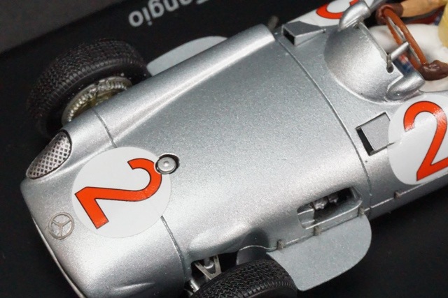 1/43 スパーク S1051 メルセデスベンツ W196 1955年 モナコGP, Boost