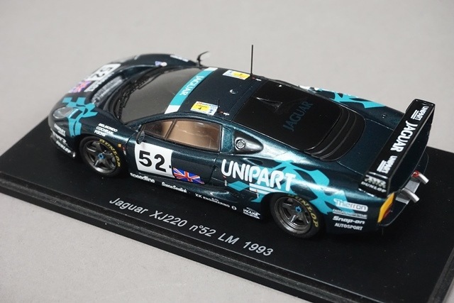 1/43 スパーク S0763 ジャガー XJ220 LM 1993 #52, Boost Gear