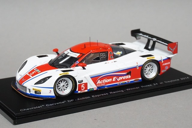 1/43 スパーク 43DA14 シボレー コルベット DP Action Express Racing