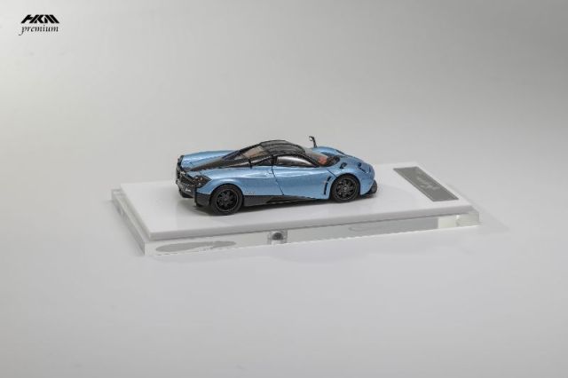 新品 HKM Premium 1/64 ウアイラ Huayra Coupe 2014 Ice Blue, Boost