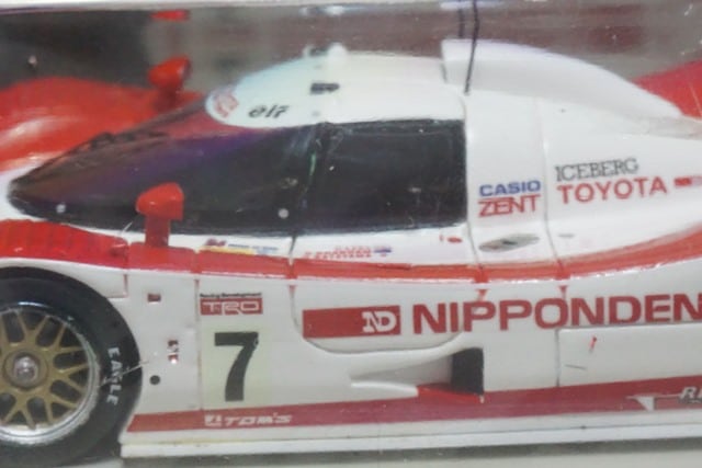 1/43 スパーク S2364 トヨタ TS 010 ルマン 1992 #7, Boost Gear