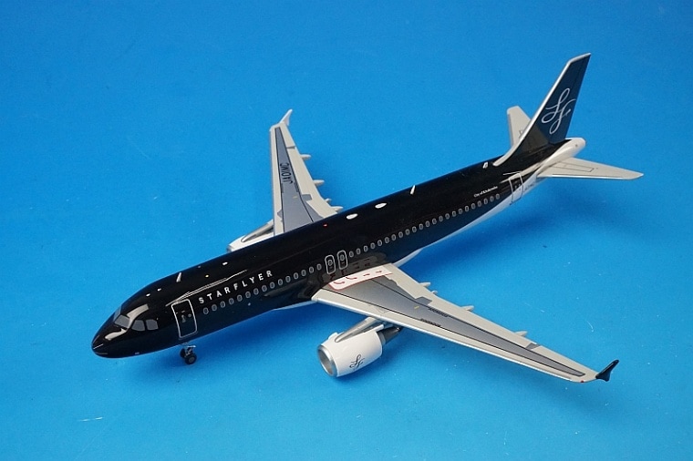 1/200 A320-214 スターフライヤー JA01MC [XX2557] JCウイングス/中古