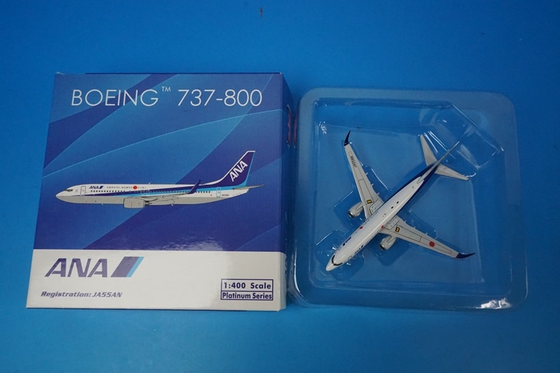 1/400 B737-800 ANA 心をひとつに、がんばろうニッポン JA55AN [11092