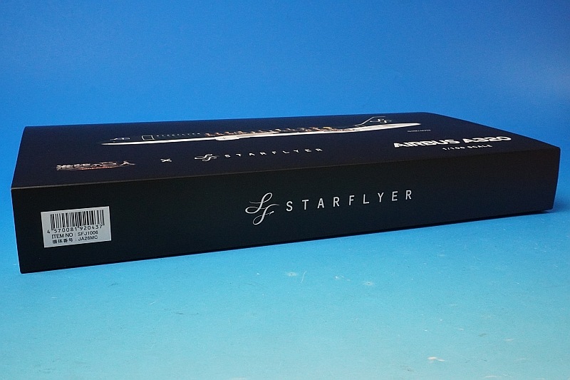 1/100 A320-200 スターフライヤー 進撃の巨人スペシャルジェット