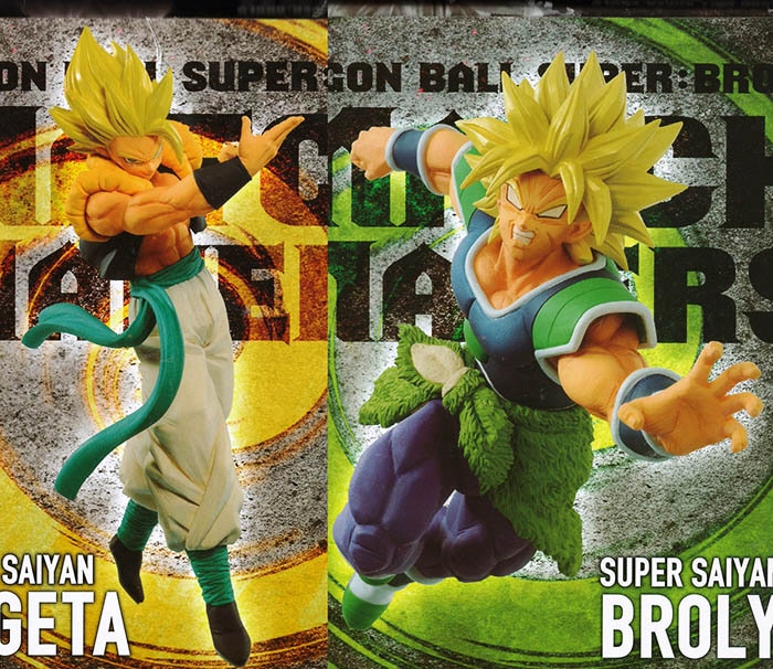 ドラゴンボール超 MATCH MAKERS SUPER SAIYAN ブロリー＆ゴジータ 全2
