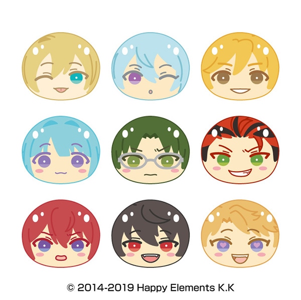 あんさんぶるスターズ!! おまんじゅうにぎにぎマスコット ねくすと2