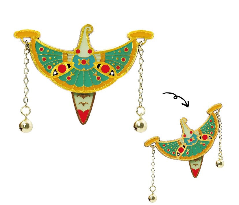 劇場版モノノ怪 第二章 火鼠』 からくりピンズ 1.天秤【入荷済み