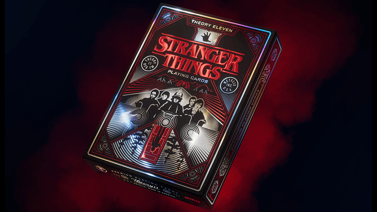 Stranger Things Playing Cards