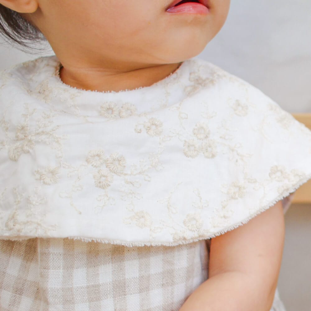 Lien de famille]刺繍スタイ | すべての商品 | amanoppo - あまのっぽ