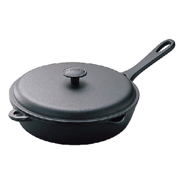岩鋳 南部鉄 フライパン24（蓋付）
