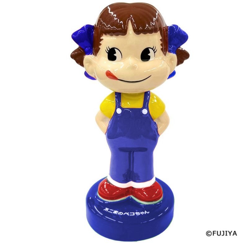 陶器製首振りペコちゃん人形2024の通販｜不二家「ファミリータウン」