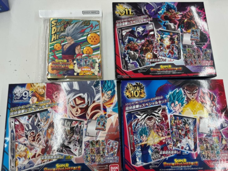 ドラゴンボールヒーローズ バインダー まとめ売り | ドラゴンボール