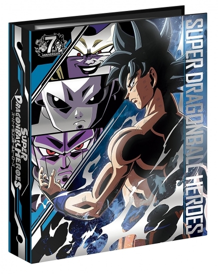 未開封】スーパードラゴンボールヒーローズ9ポケットバインダー超