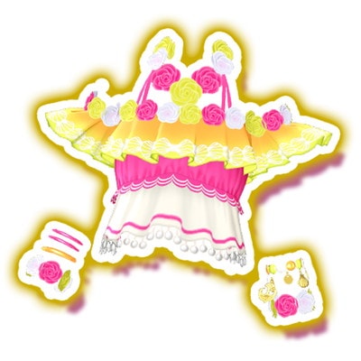 ドリチケ】☆TDR3-17～20 サンシャインみずぎコーデ SR | プリパラ