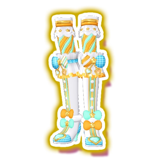 マイチケ】☆T1-005 チームスーパーサイリウムみれぃシューズ SCR