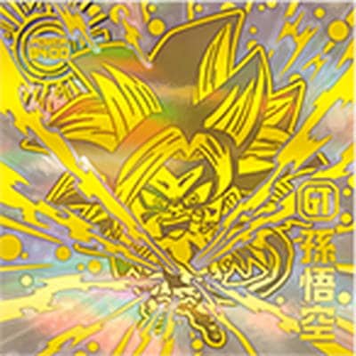 超1-CP ゴジータ UGR【裏面：超1-28 孫悟空 GGR】 | ドラゴンボール