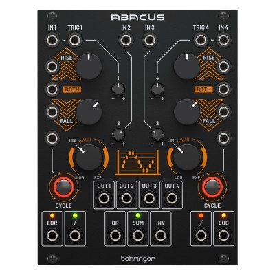 BEHRINGER SPACE FX 24bit ステレオエフェクト モジュール Hibino.com