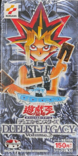 遊戯王デュエルモンスターズ 2期 絶版未開封BOX パック フルコンプ