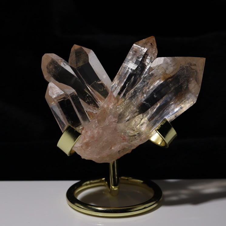 マニカラン産 ヒマラヤ水晶クラスター 高品質｜パワーストーン