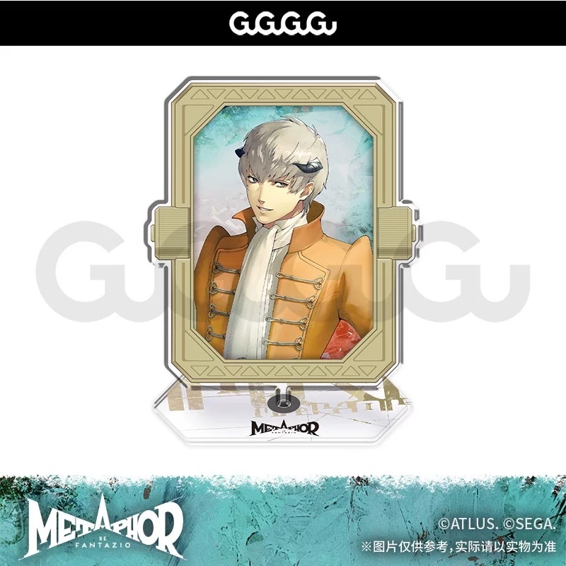 メタファー：リファンタジオ 回転アクリルスタンド【60日前後入荷予定